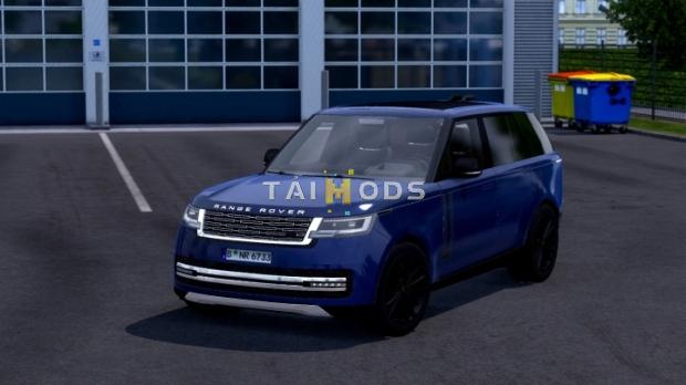 ETS2 - 2023 Range Rover Sport SE V1.6