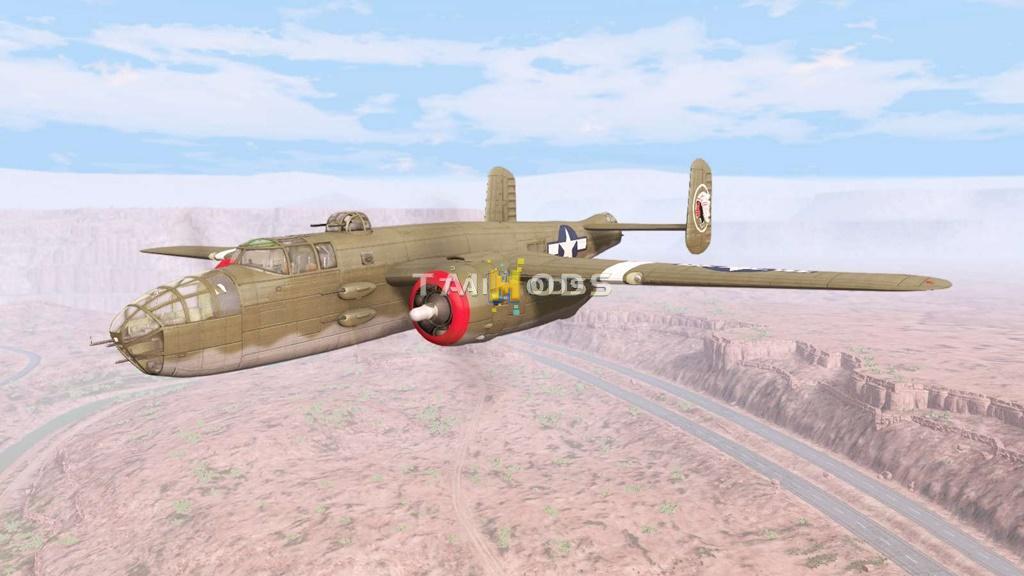 BeamNG - North American B-25 Mitchell V6.0