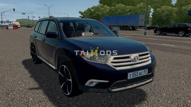 City Car Driving 1.5.9 - Toyota Highlander Hybrid