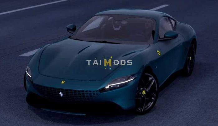ETS2 - 2021 Ferrari Roma Spider V2.4