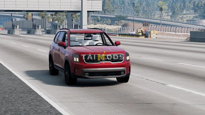 BeamNG – Kia Telluride 2023/2024 Car Mod