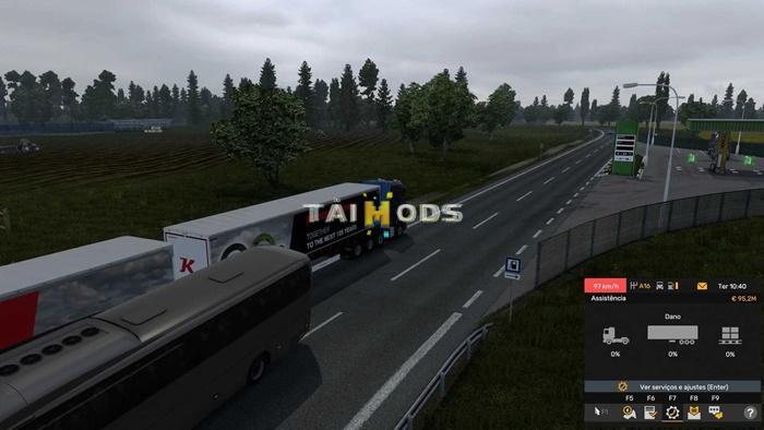 ETS2 - No Damage Mod V1.55