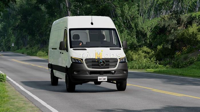 BeamNG – Mercedes-Benz Sprinter Mod