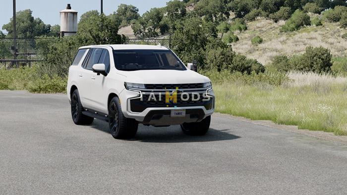 BeamNG – Chevrolet Tahoe Slicktop Car Mod