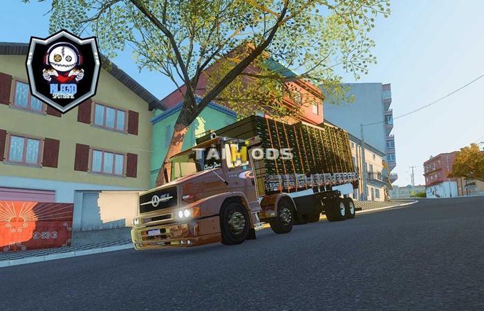 ETS2 - 1620 Bitruck