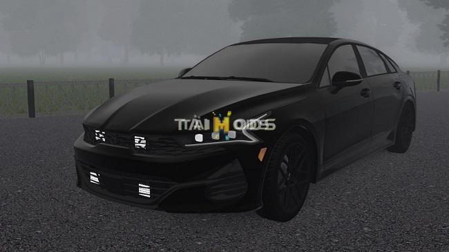 City Car Driving 1.5.9.2 - Kia K5 2.5 GT Line Car Mod
