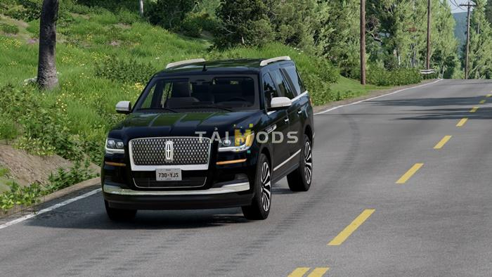 BeamNG – Lincoln Navigator Car Mod