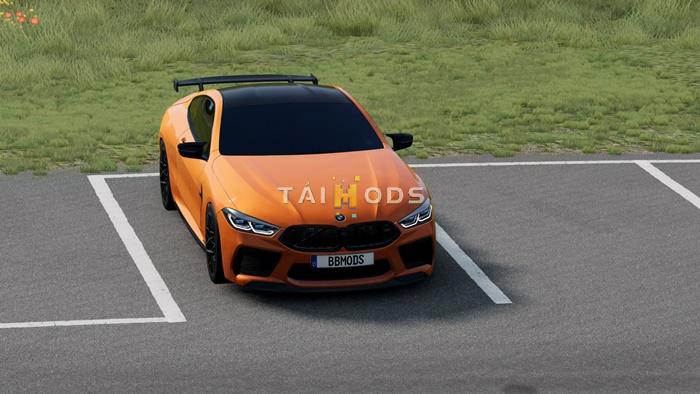 BeamNG – BMW M8 F92 Car Mod