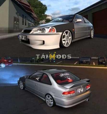 ETS2 - Honda Civic SI