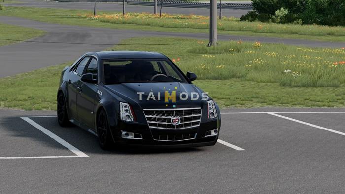 BeamNG – Cadillac CTS 2012 Rework Car Mod