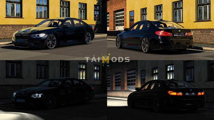 ETS2 - Bmw G30 M5 Series