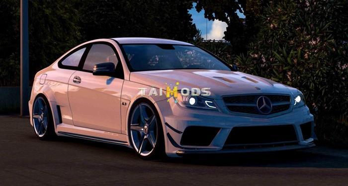 ETS2 - Mercedes-Benz C63 AMG