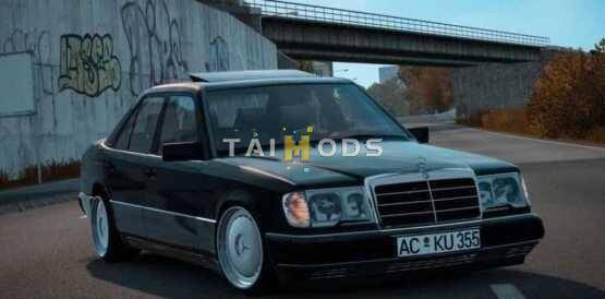 ETS2 - Mercedes-Benz W124 300d