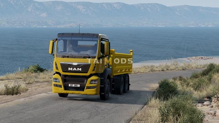 BeamNG – MAN TGX Truck Mod