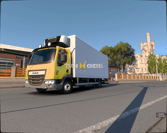 ETS2 - DAF LF Euro VI Brasileiro V1.0