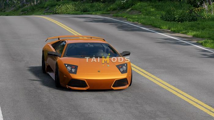 BeamNG – Lamborghini Murcilago Car Mod