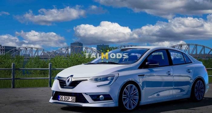 ETS2 - Renault Megane 4 Joy-Touch