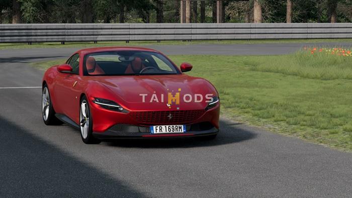 BeamNG – Ferrari Roma Car Mod
