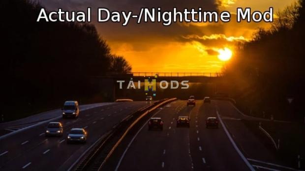 ATS - Actual Day & Night Times V1.52