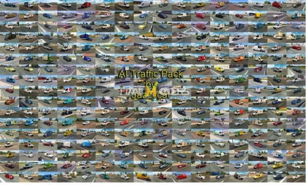 ETS2 - AI Traffic Pack V21.8.5