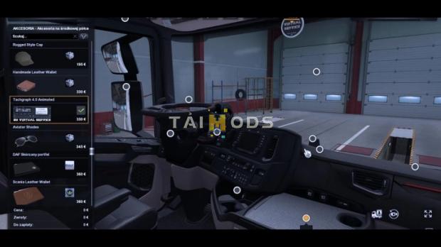 ETS2 - Animated Tachograph VDO V5.0