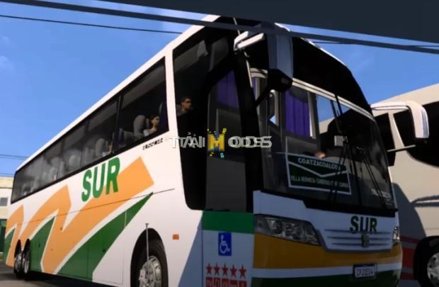 ETS2 - Autobus SUR Busscar Vissta Buss 360 V1.0