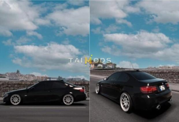 ETS2 - BMW 3 Series E92 M-Tech