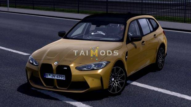 ETS2 - BMW M3 G80 Touring 2023 V2.7