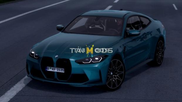 ETS2 - BMW M4 G82 Competition 2022 V1.4