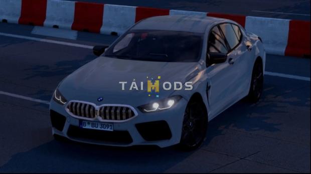ETS2 - BMW M8 Competition G16 2022 V2.8