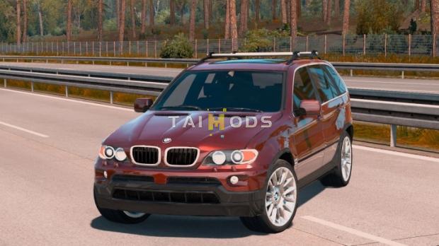 ETS2 - BMW X5 E53 2005 V2.2