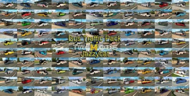 ETS2 - Bus Traffic Pack V18.1.5