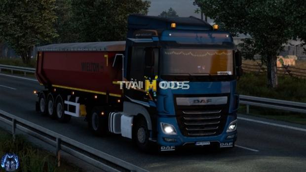 ETS2 - DAF XF Euro 6 Reworked Truck V5.1