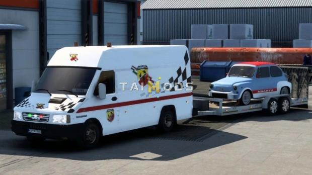 ETS2 - Iveco Daily 35-10 Pack