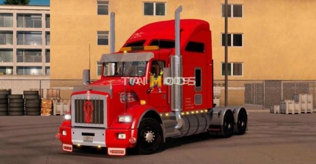 ATS - Kenworth T800 Old Truck V1.2