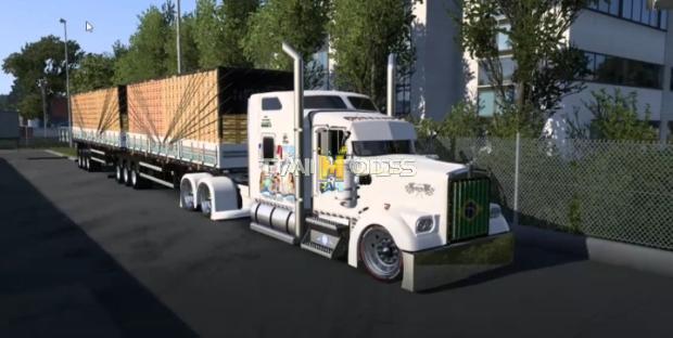 ETS2 - Kenworth W900 LE