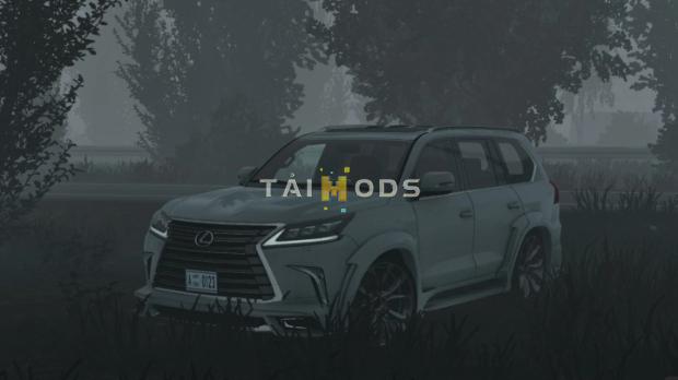 ETS2 - Lexus LX 570 Super Sport 2021 V2.4