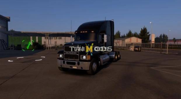 ETS2 - Mack Anthem
