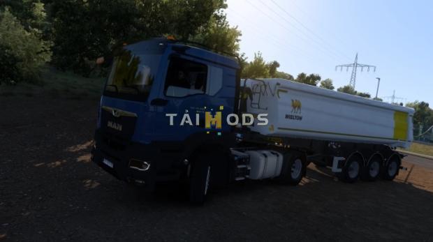 ETS2 - MAN TGS 2020