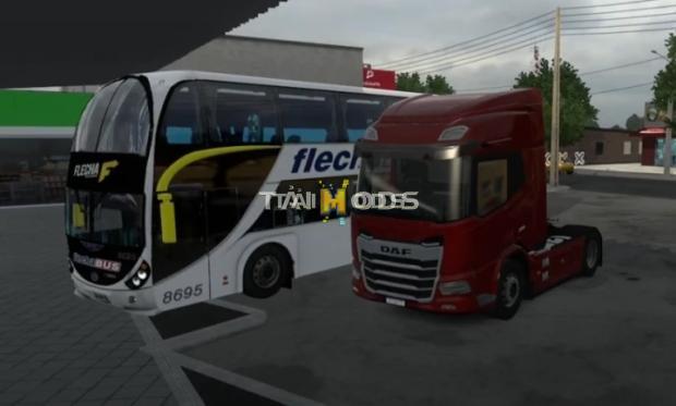 ETS2 - Mapa Ceibo Para