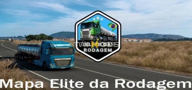 ETS2 - Mapa Elite da Rodagem