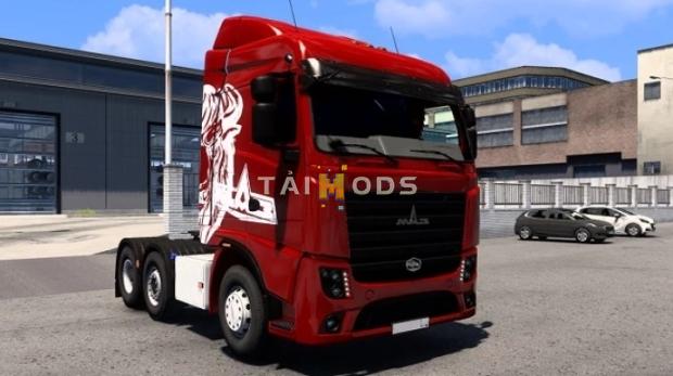 ETS2 - MAZ 5440 М9 Truck + Interior V1.3