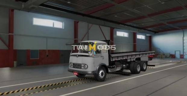 ETS2 - Mercedes-Benz LP331 V1.0