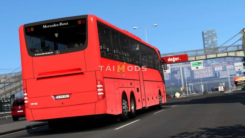 MOD ETS2 – Xe Khách Mercedes Benz-Tourismo 17RHD (1.48)