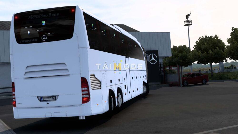 MOD ETS2 – Xe Khách Travego Special Edition 17SHD-2015 Mega Mod v1.48