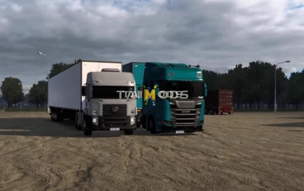 ETS2 - MG Interior V1.0
