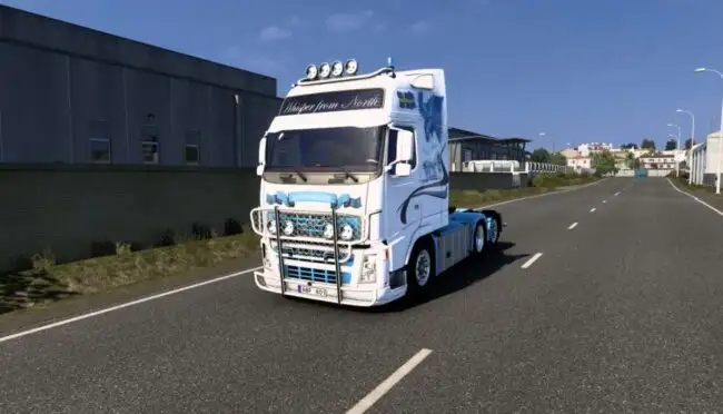 Volvo Kattilavaaras Akeri v1.0 (1.57.x)