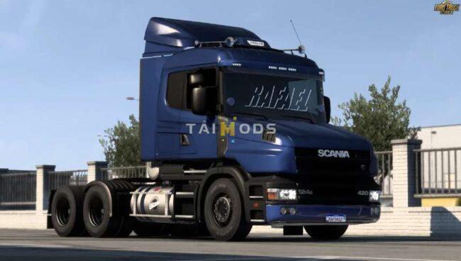 SCANIA 124G BICUDA