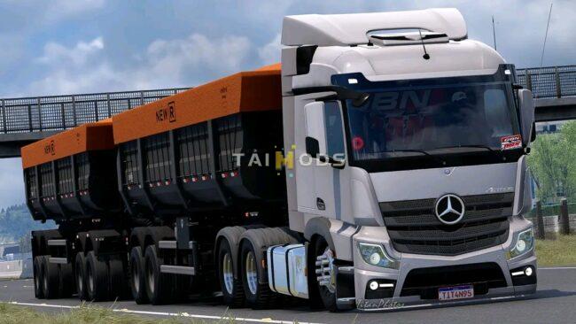 Mercedes Benz Actros MP4