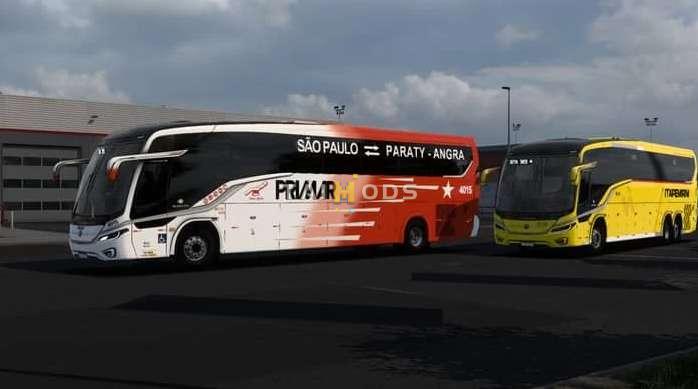 Busscar NB1 4×2 e 6×2 Volvo e Scania